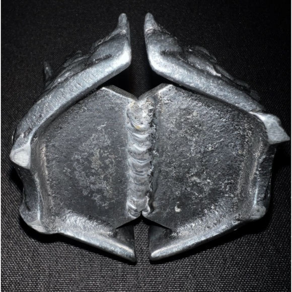 GANZ Pewter Hummingbird Candle Ring Holder 4” Round - Picture 3 of 4